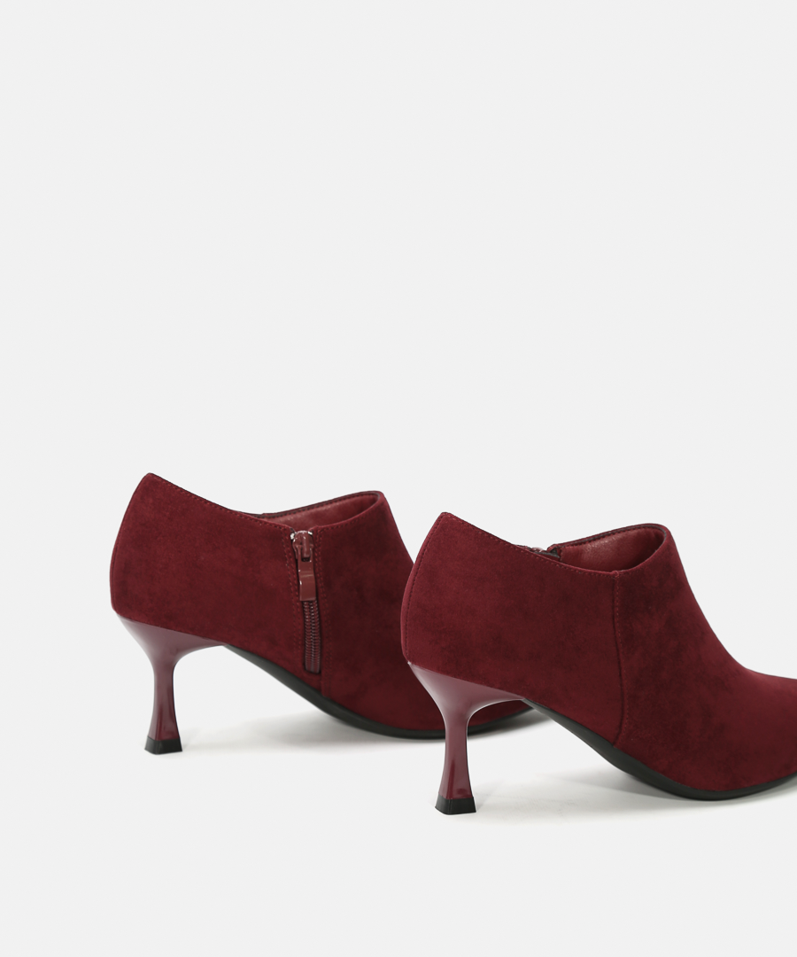 Zapatos tobilleros tac&oacute;n image number null